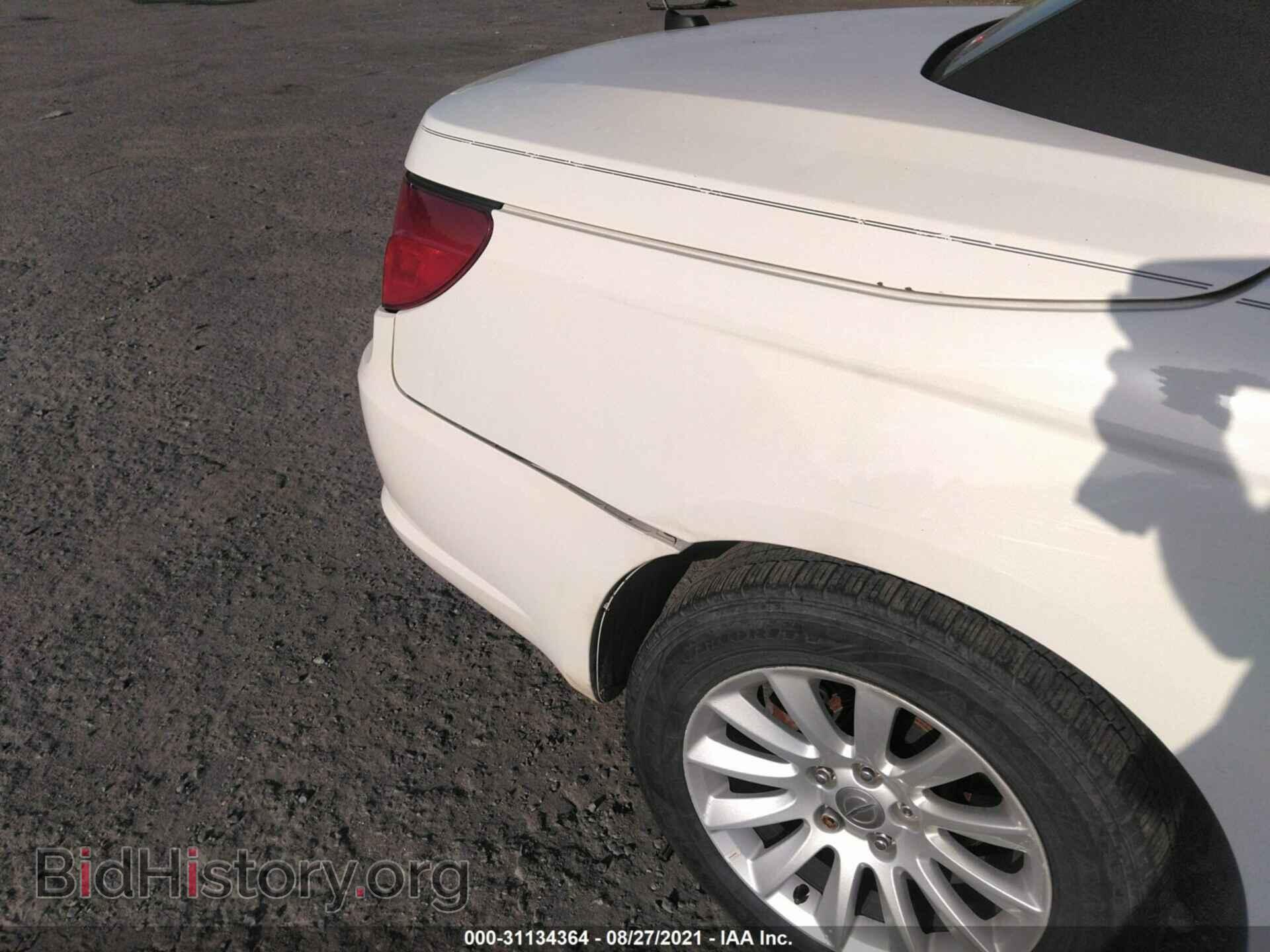2008 CHRYSLER SEBRING - VIN: 1C3LC55R58N248305 - Фото 6