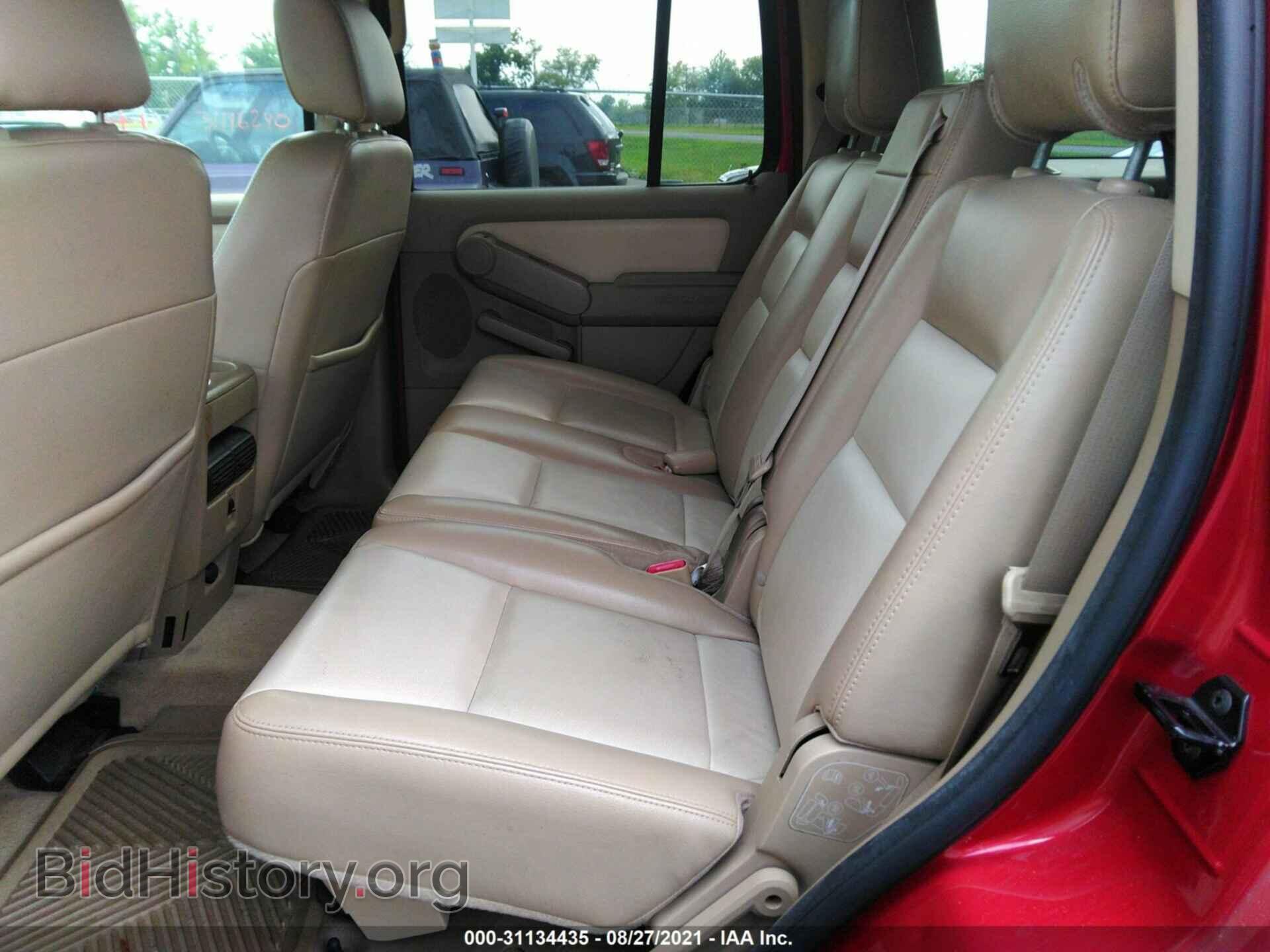 2007 FORD EXPLORER - VIN: 1FMEU74E77UA58582 - Photo 8