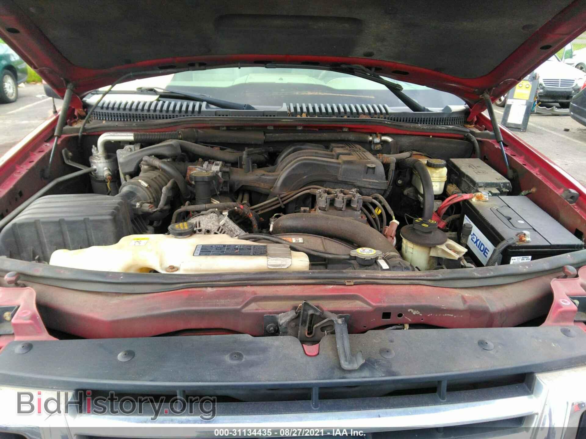 2007 FORD EXPLORER - VIN: 1FMEU74E77UA58582 - Photo 10