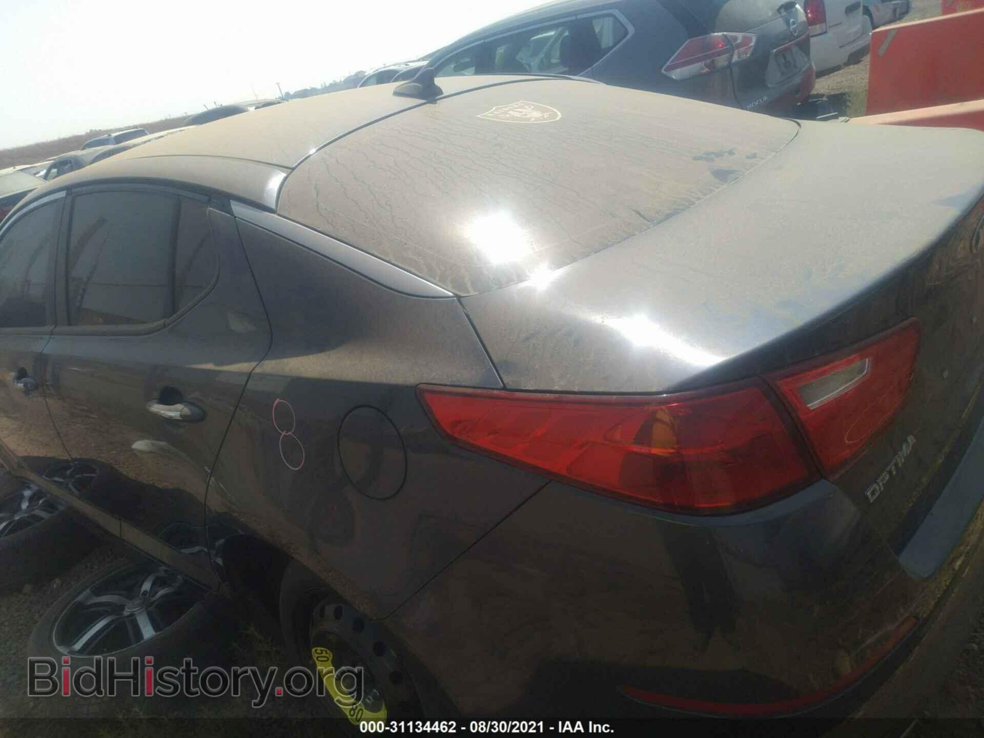 2015 KIA OPTIMA - VIN: 5XXGM4A77FG477991 - Фото 3