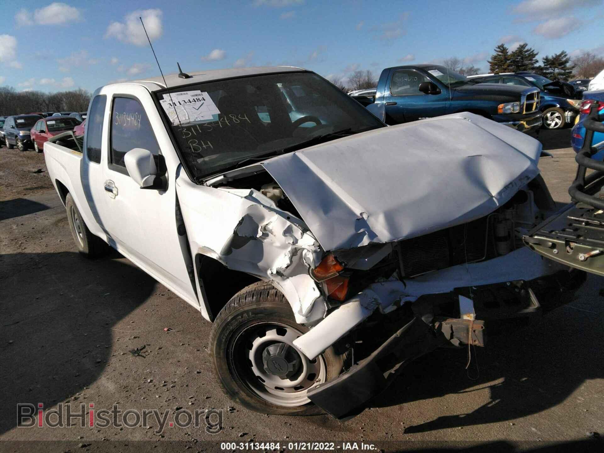 Photo 1GCESBF94C8137448 - CHEVROLET COLORADO 2012