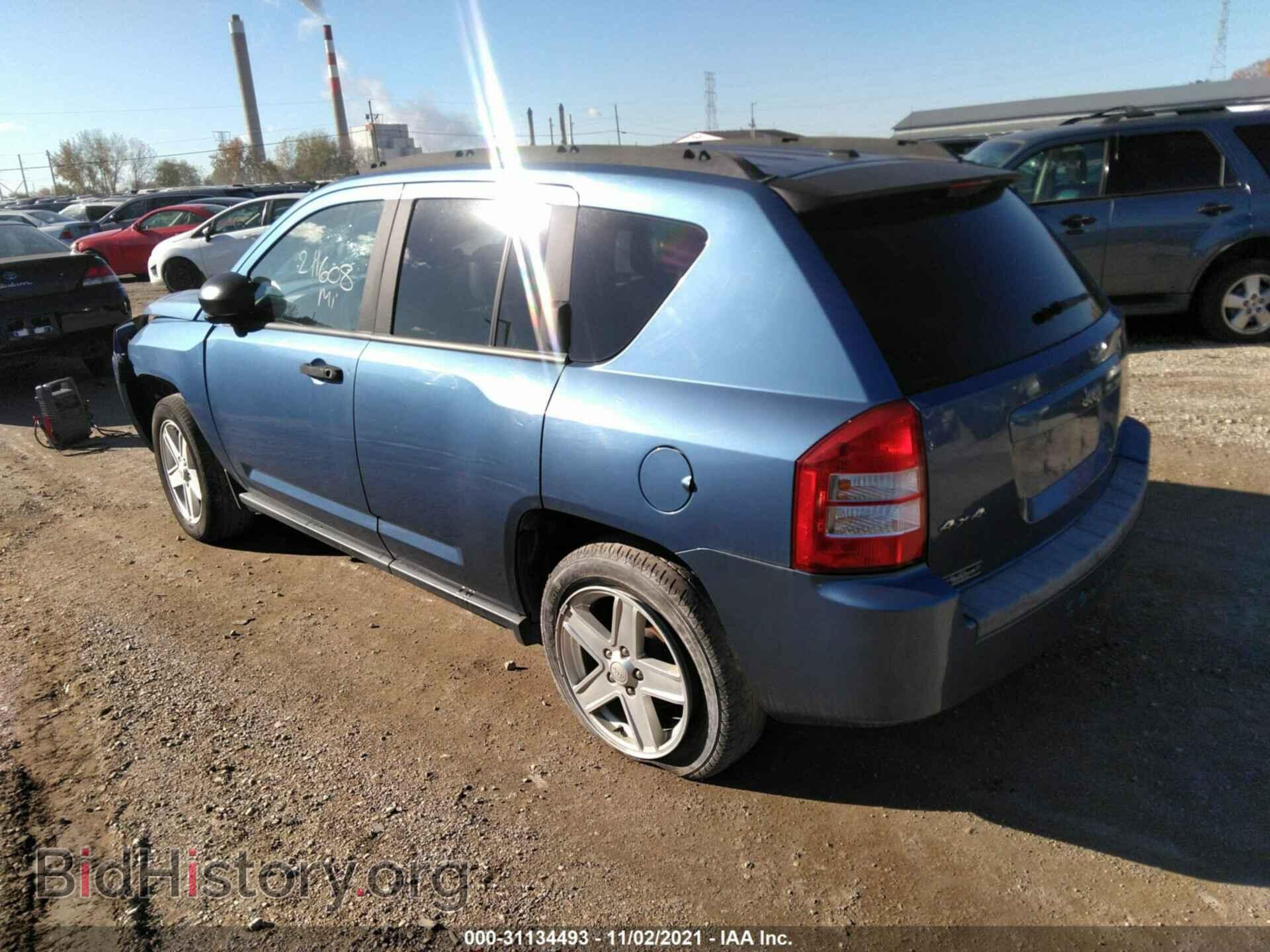 2007 JEEP COMPASS - VIN: 1J8FF47W97D278949 - Фото 3