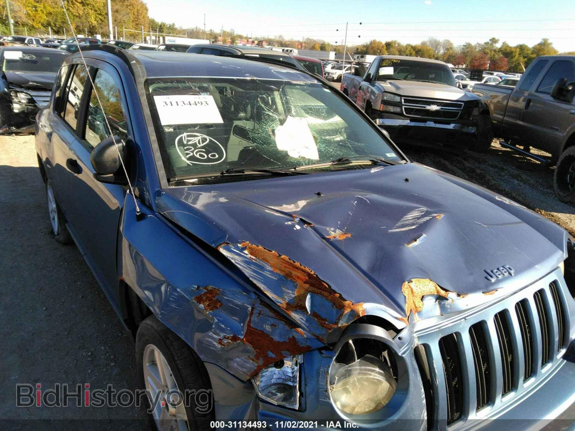 2007 JEEP COMPASS - VIN: 1J8FF47W97D278949 - Фото 6