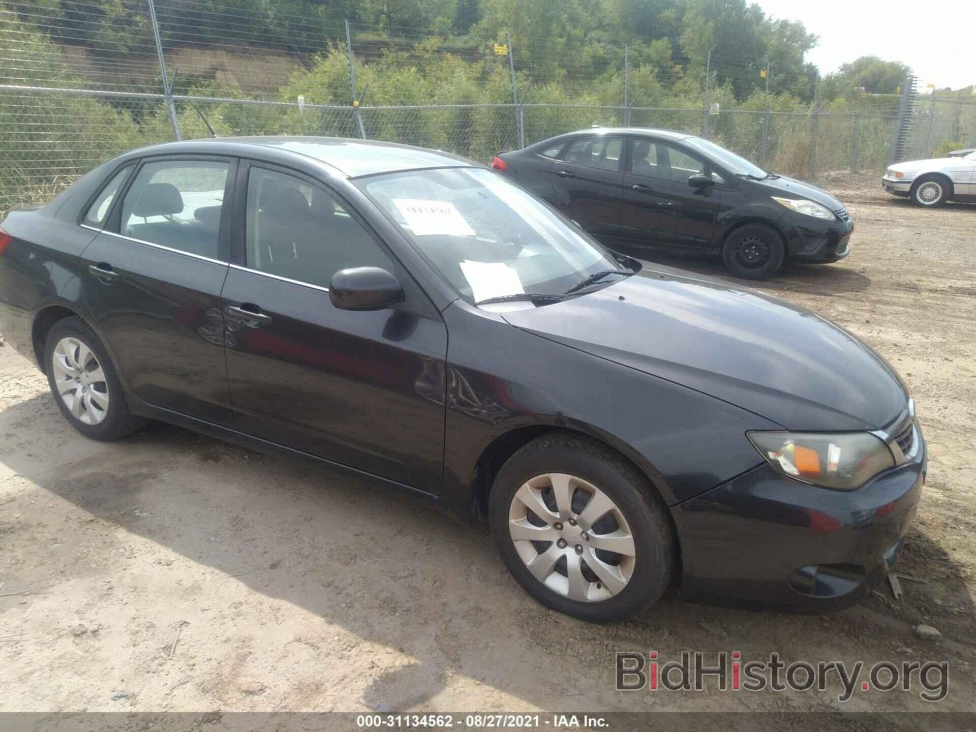 Photo JF1GE61619H515969 - SUBARU IMPREZA SEDAN 2009