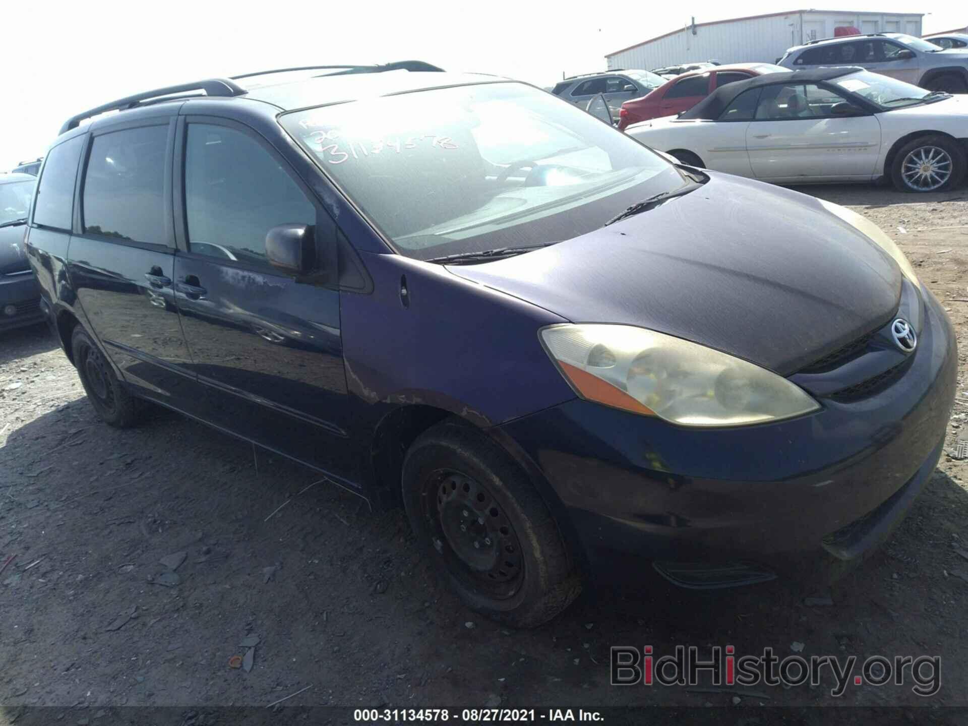 Photo 5TDZA23C16S434925 - TOYOTA SIENNA 2006