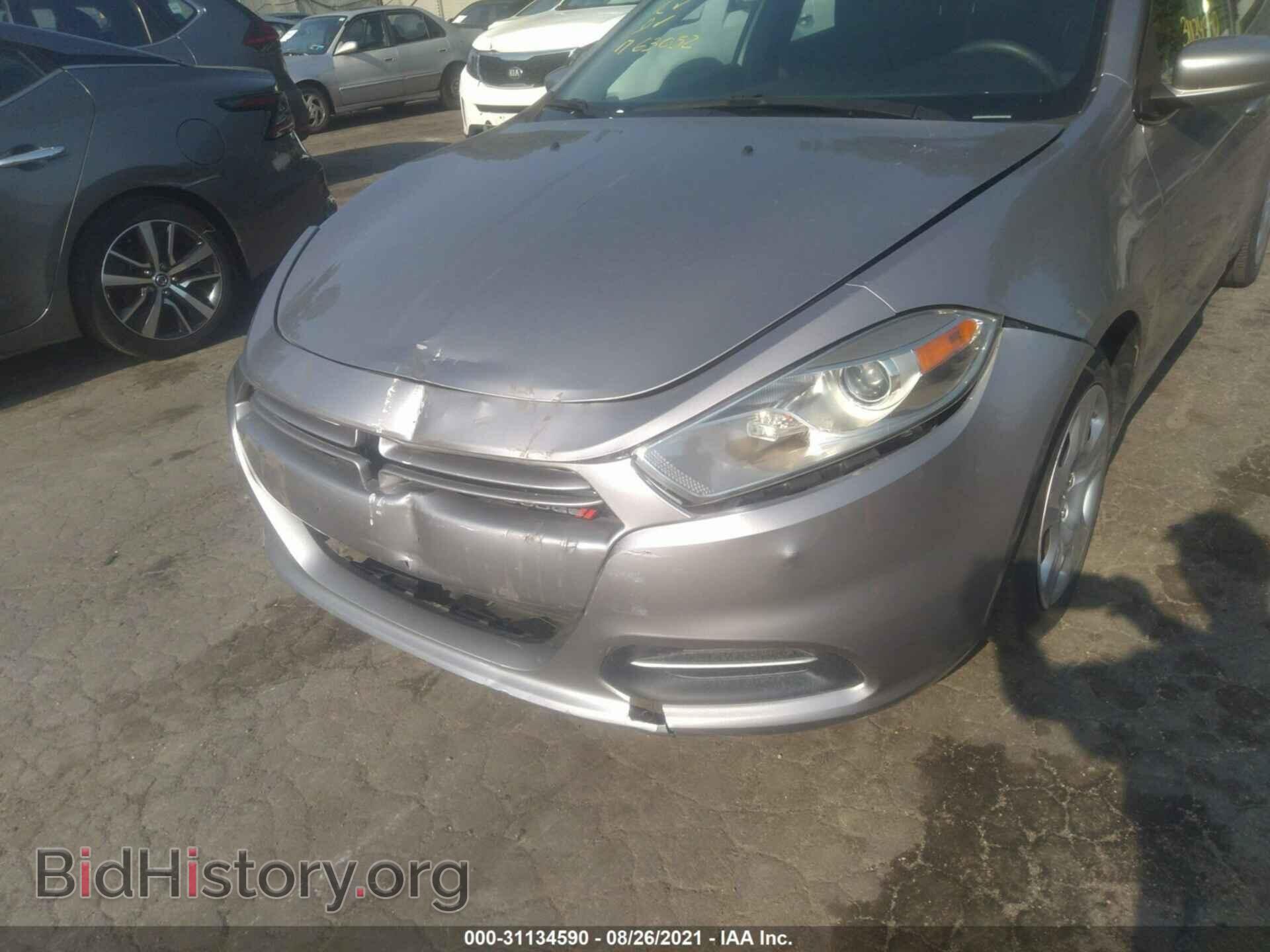 2015 DODGE DART - VIN: 1C3CDFAA0FD368776 - Фото 6