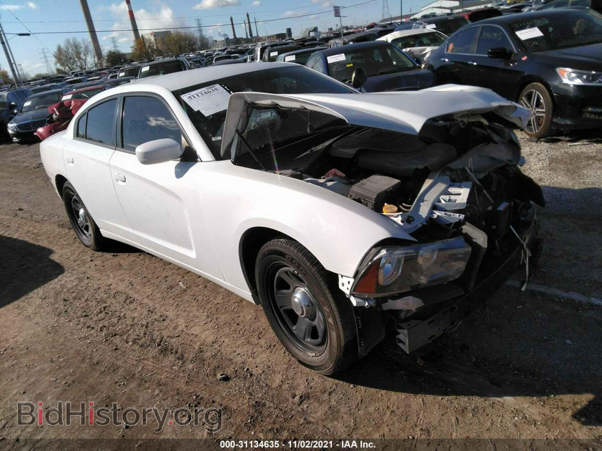 Photo 2C3CDXAG7DH578284 - DODGE CHARGER 2013