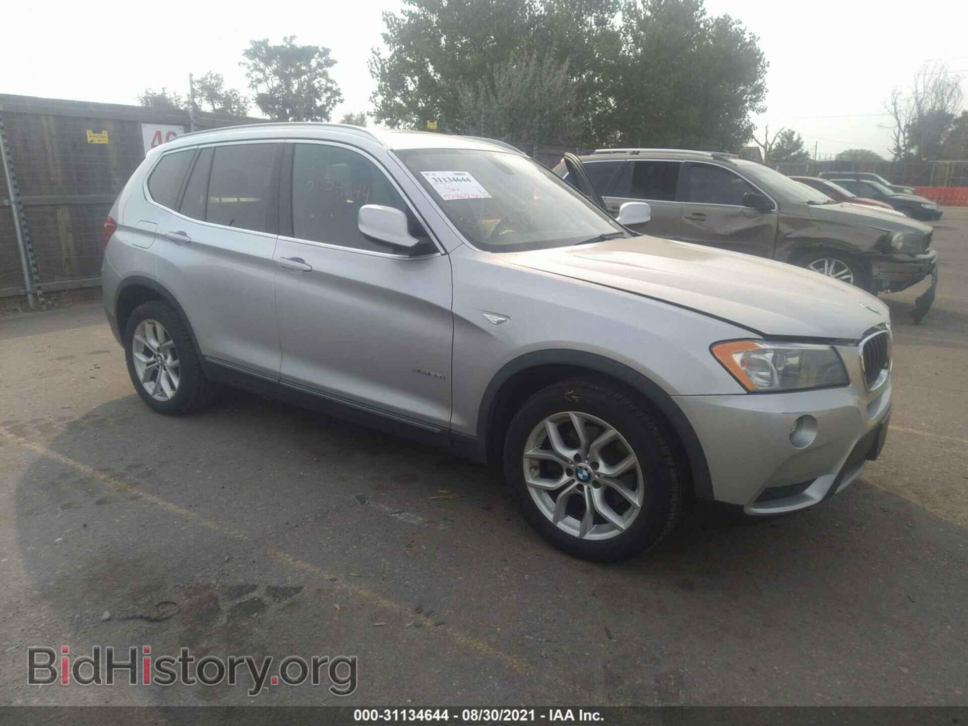 Фотография 5UXWX9C52D0A31419 - BMW X3 2013