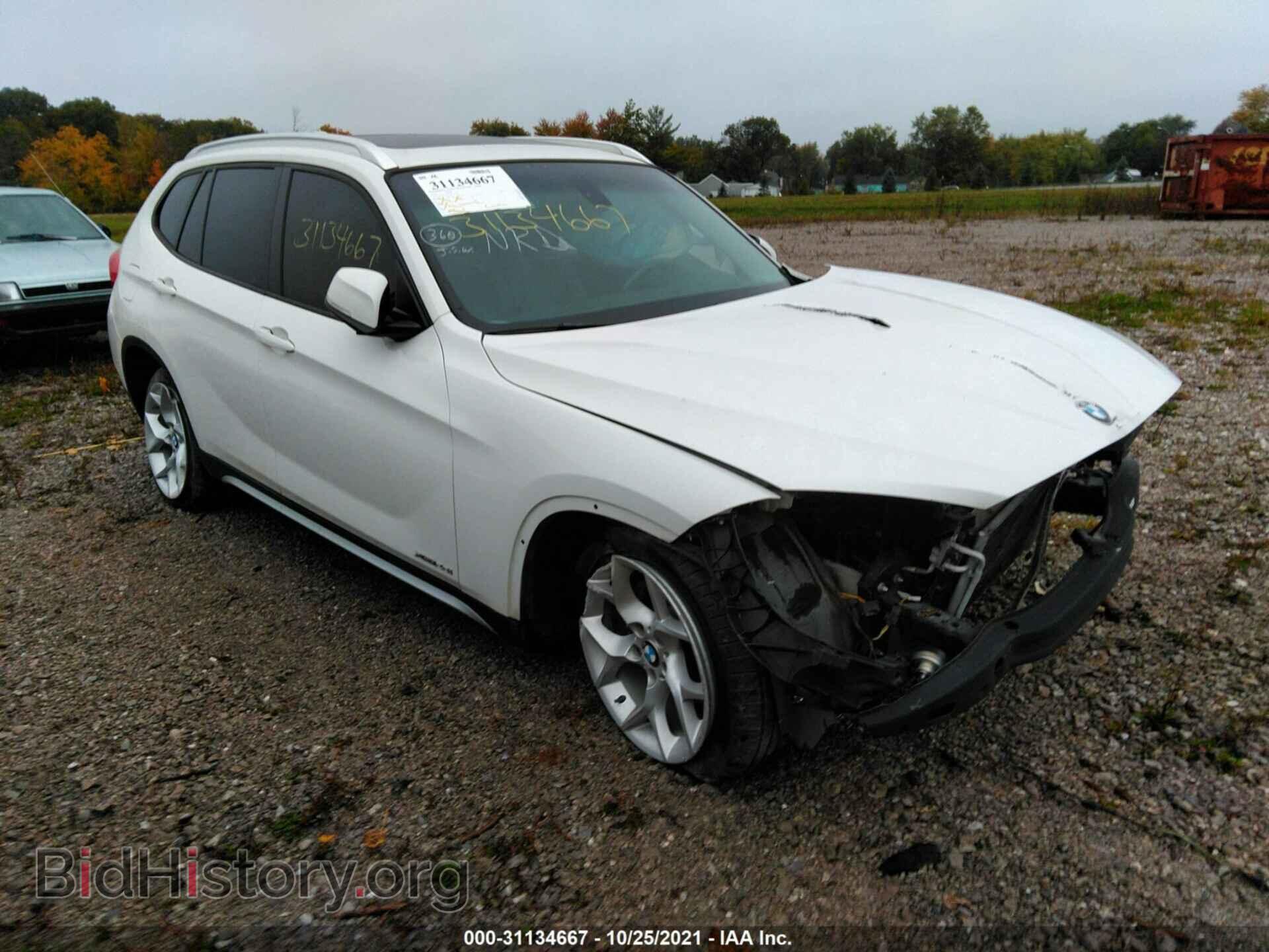Photo WBAVL1C56EVY19614 - BMW X1 2014