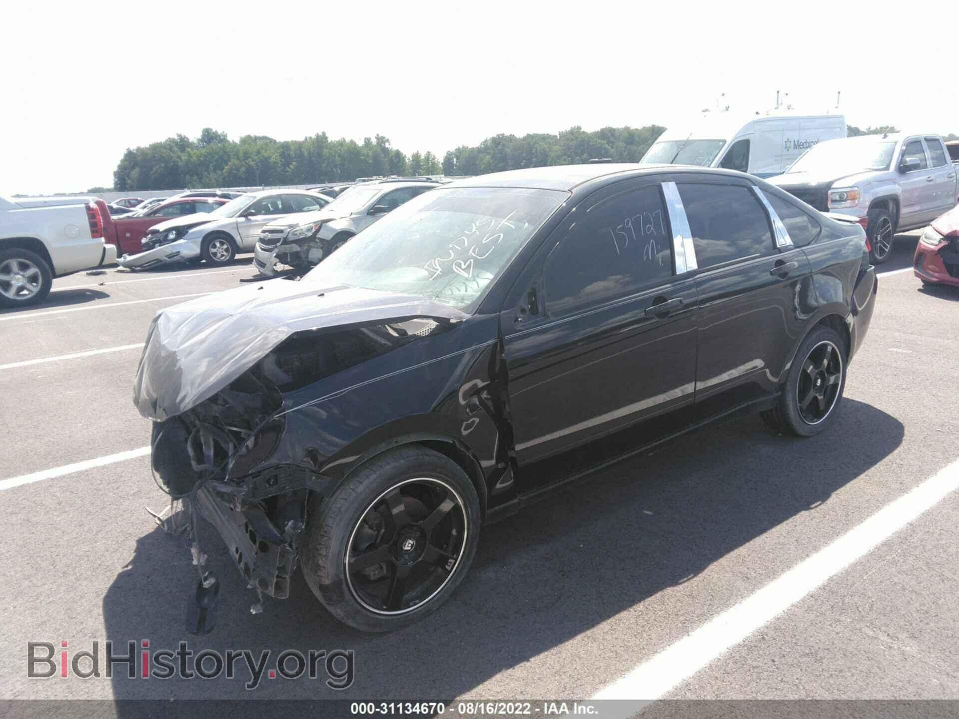 2011 FORD FOCUS - VIN: 1FAHP3GN6BW121851 - Фото 2