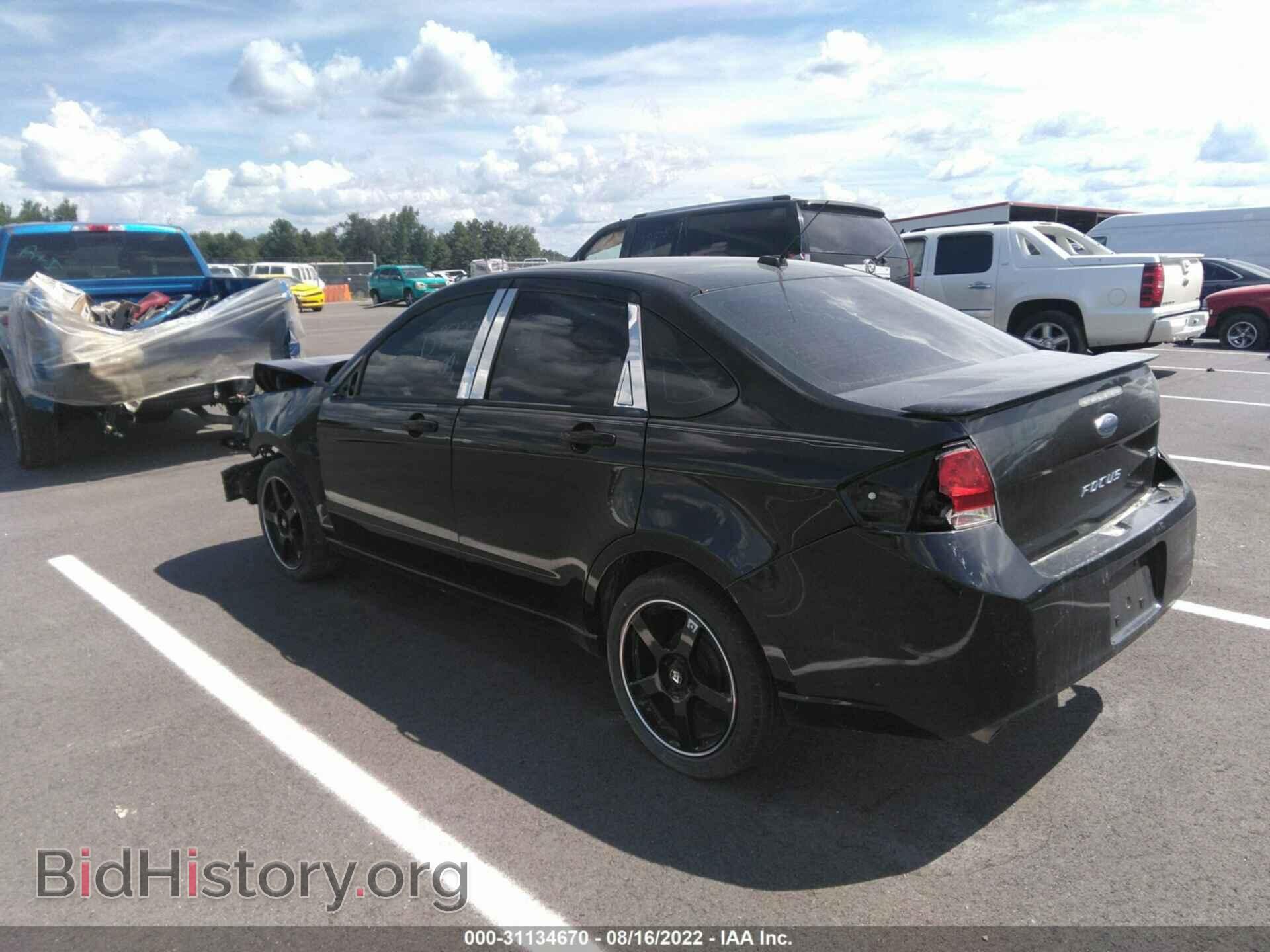 2011 FORD FOCUS - VIN: 1FAHP3GN6BW121851 - Фото 3
