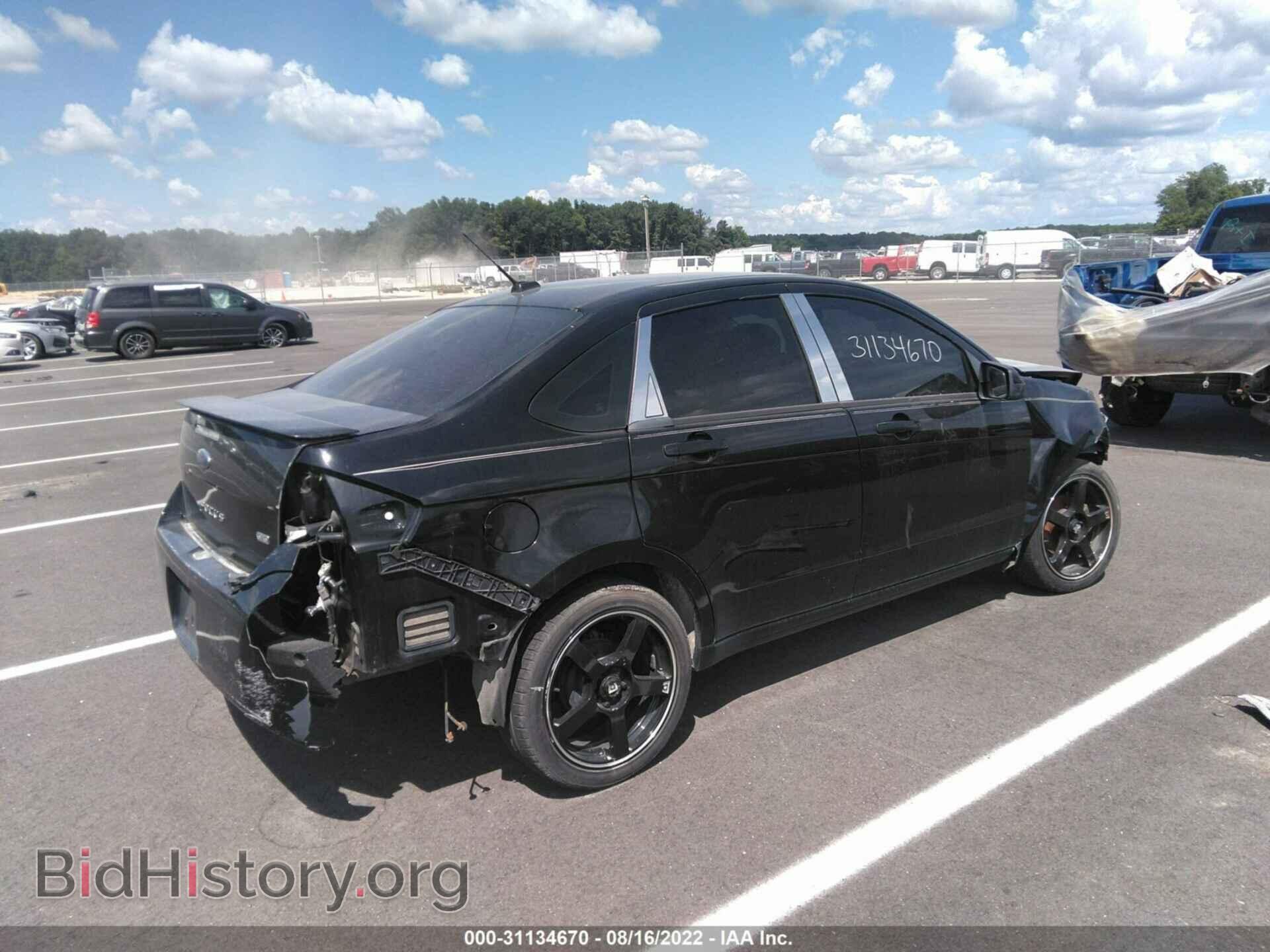2011 FORD FOCUS - VIN: 1FAHP3GN6BW121851 - Фото 4
