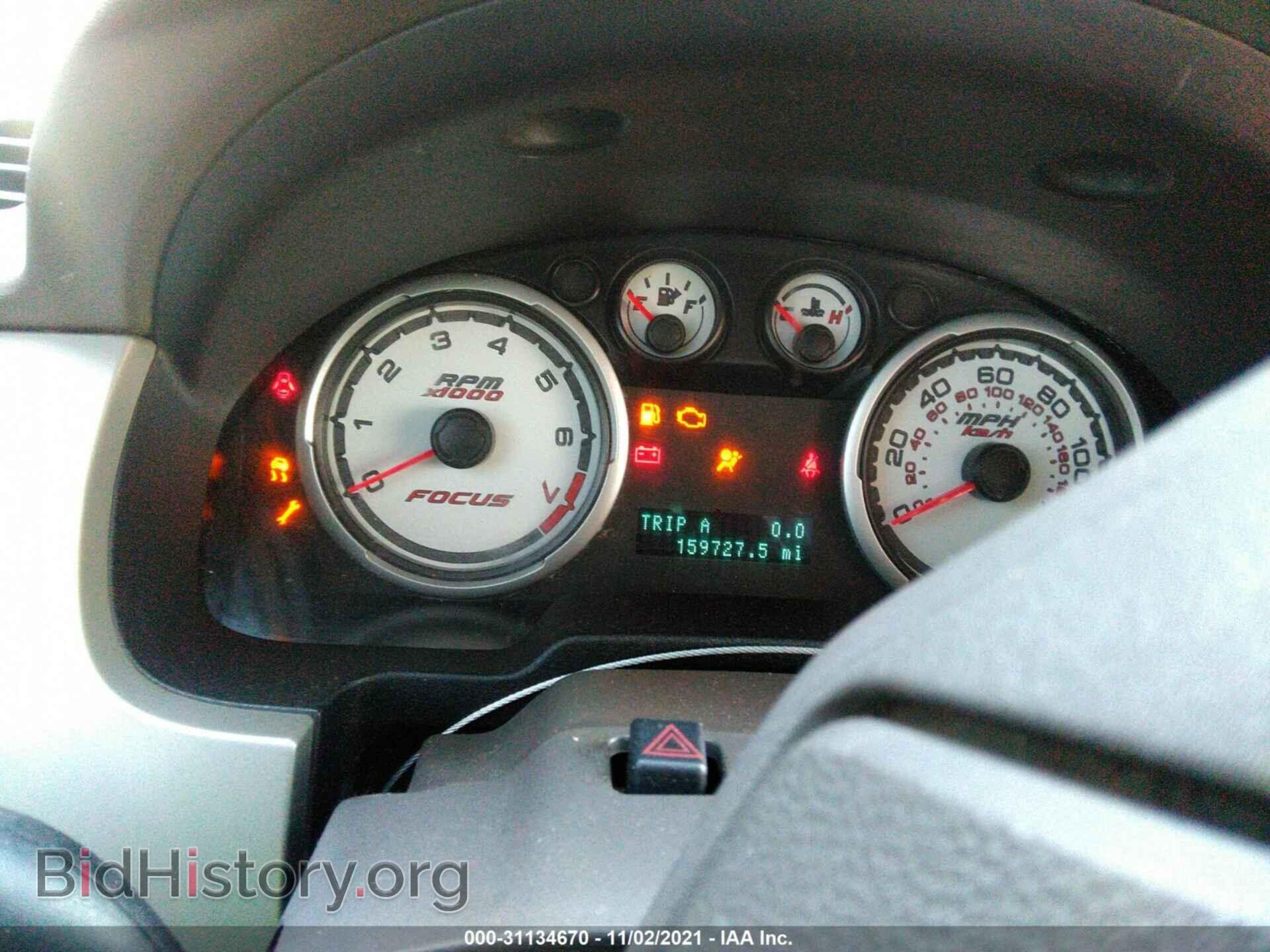 2011 FORD FOCUS - VIN: 1FAHP3GN6BW121851 - Фото 7