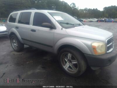 2006 Dodge DURANGO SXT, серебристый — VIN 1D4HD38N56F175295, IAAI