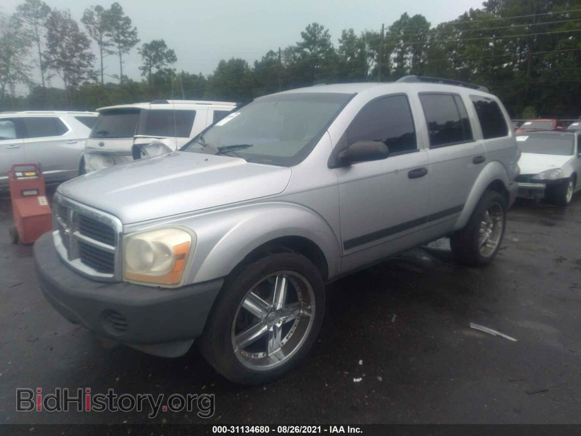 2006 DODGE DURANGO - VIN: 1D4HD38N56F175295 - Photo 2
