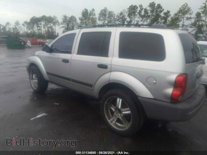 2006 Dodge DURANGO (VIN 1D4HD38N56F175295) — фото 3 из 11