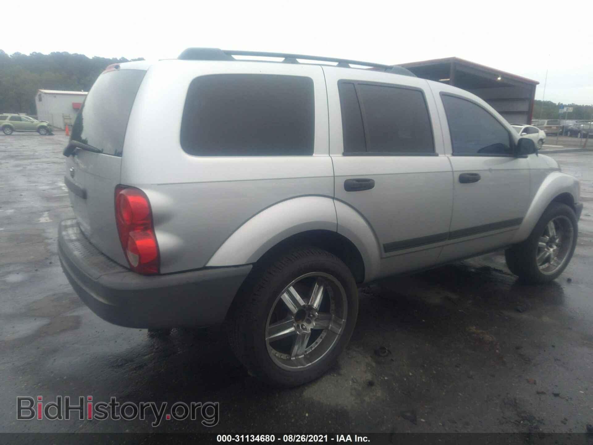 2006 DODGE DURANGO - VIN: 1D4HD38N56F175295 - Photo 4