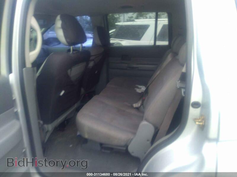 2006 Dodge DURANGO (VIN 1D4HD38N56F175295) — фото 8 из 11