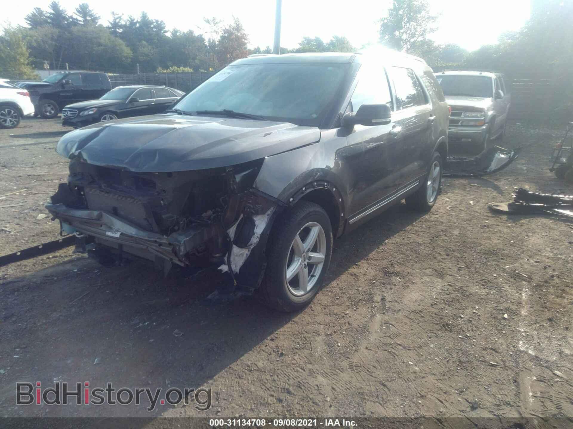 2017 FORD EXPLORER - VIN: 1FM5K8D8XHGD46585 - Фото 2