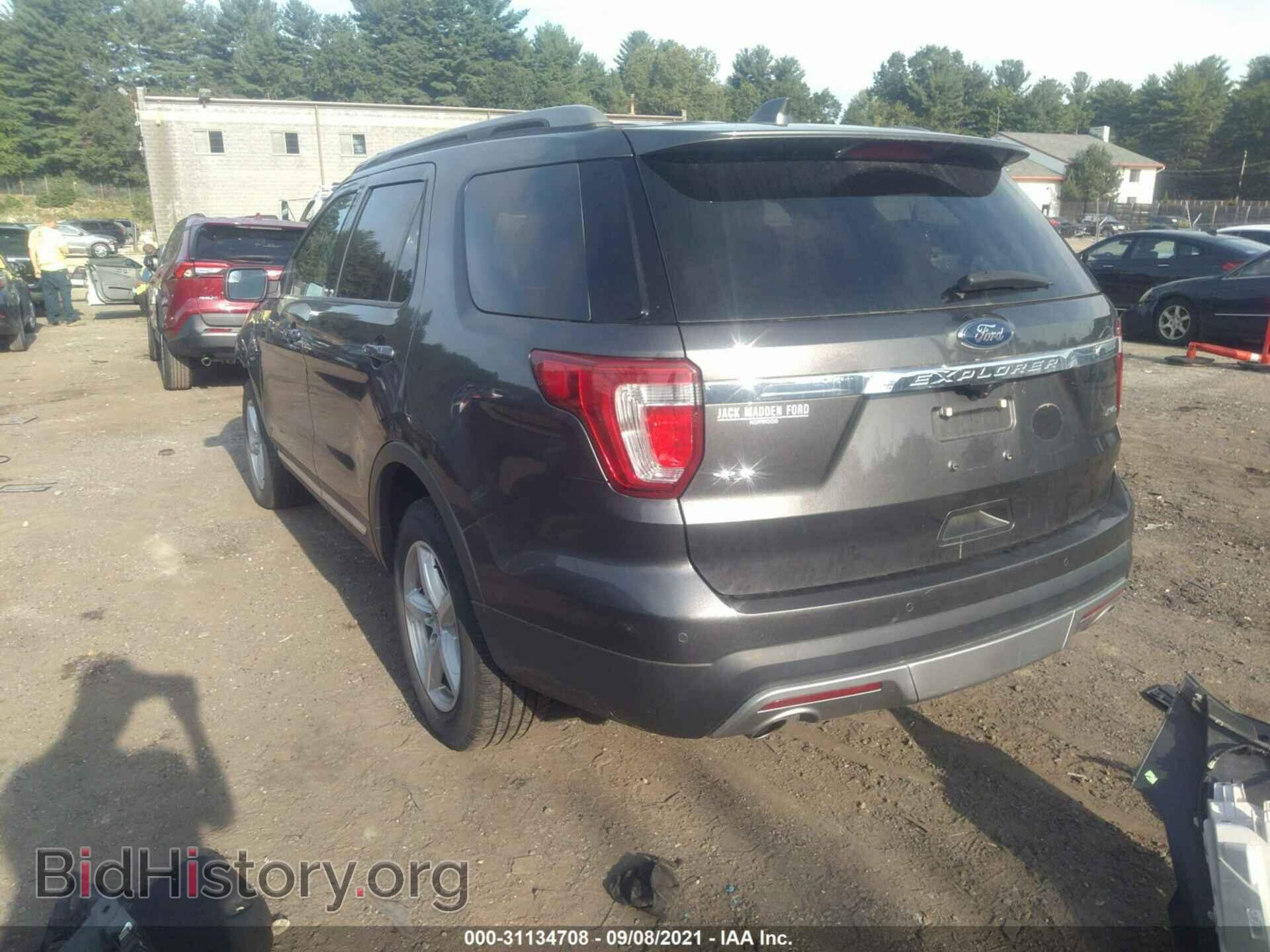 2017 FORD EXPLORER - VIN: 1FM5K8D8XHGD46585 - Фото 3
