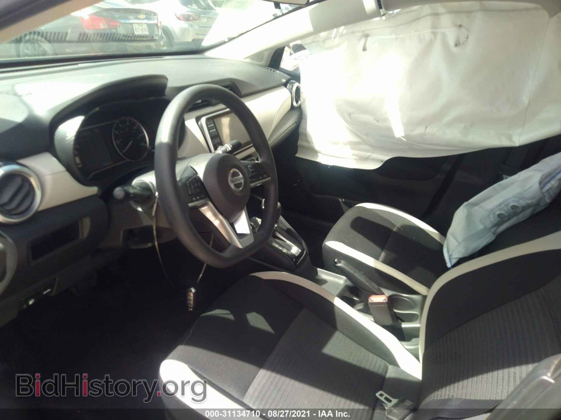 2021 NISSAN VERSA - VIN: 3N1CN8EV1ML853522 - Фото 5