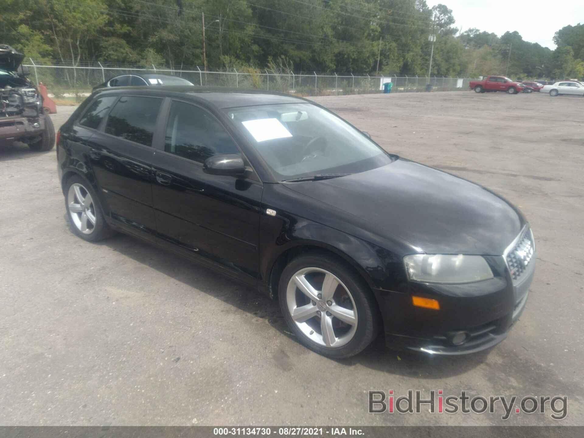 Photo WAUHF78P68A064414 - AUDI A3 2008