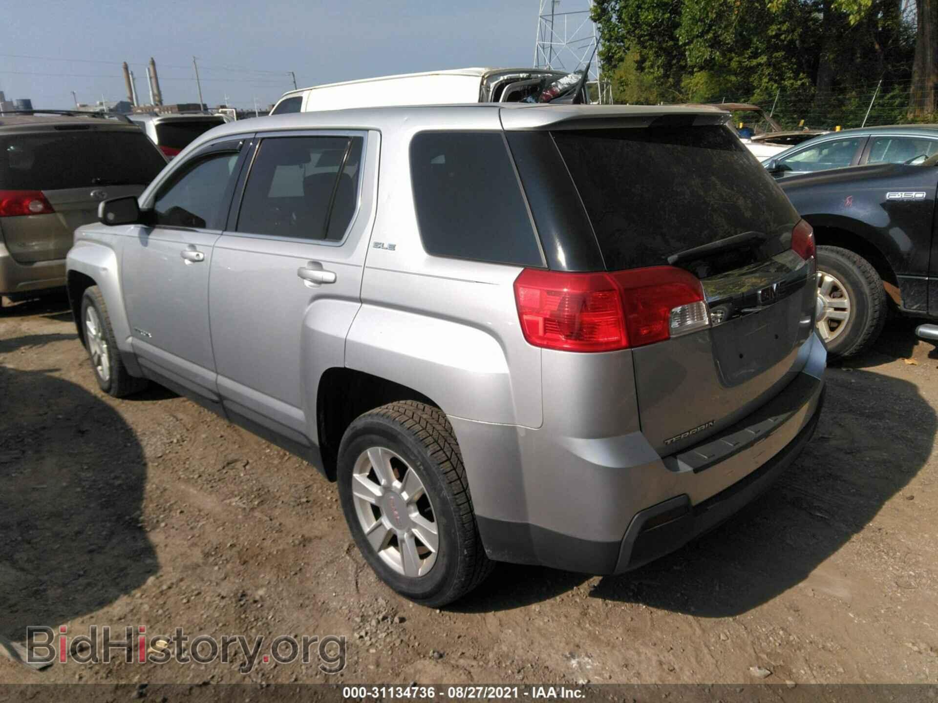 2011 GMC TERRAIN - VIN: 2CTALMECXB6478480 - Фото 3