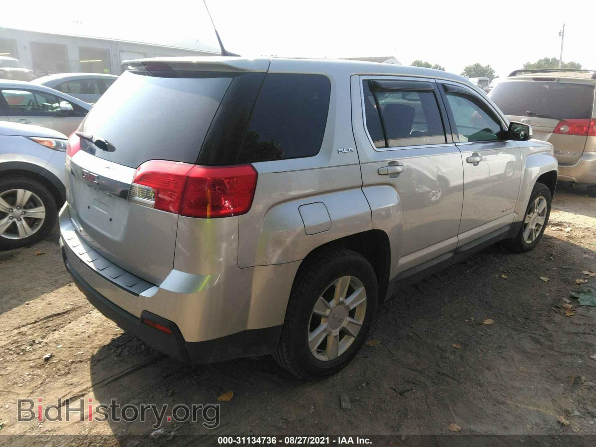 2011 GMC TERRAIN - VIN: 2CTALMECXB6478480 - Фото 4