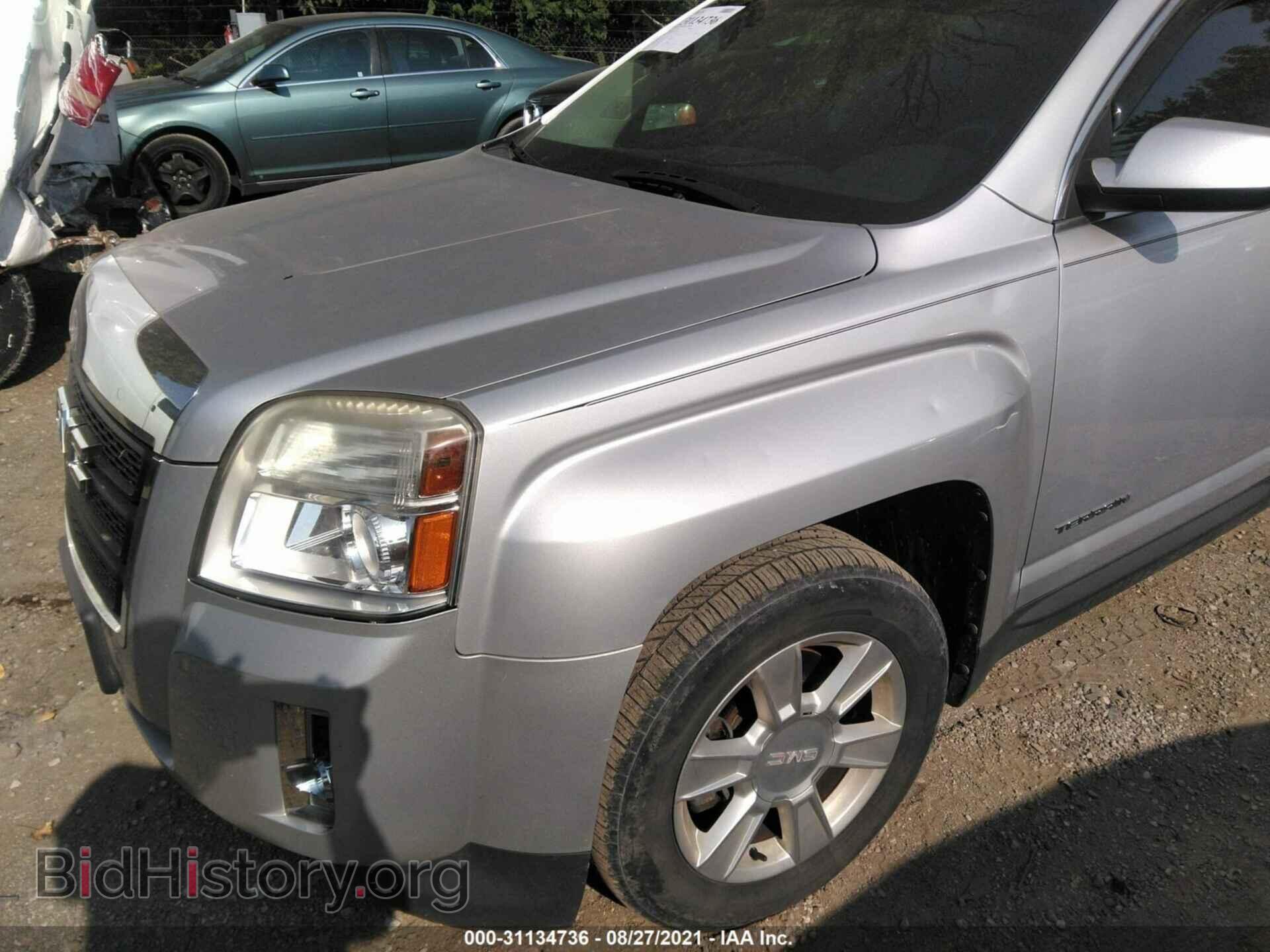 2011 GMC TERRAIN - VIN: 2CTALMECXB6478480 - Фото 6