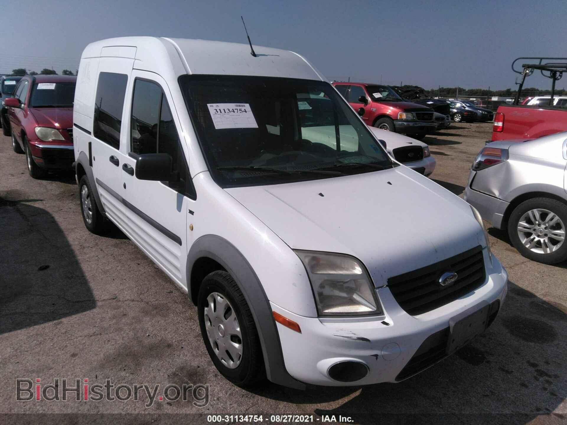 Photo NM0LS6BN3CT106283 - FORD TRANSIT CONNECT 2012