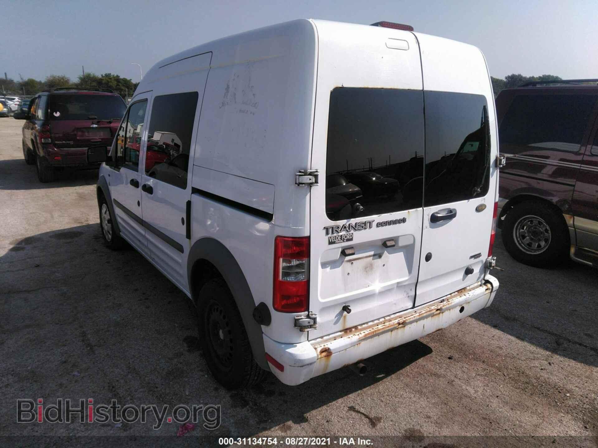 2012 FORD TRANSIT CONNECT - VIN: NM0LS6BN3CT106283 - Фото 3