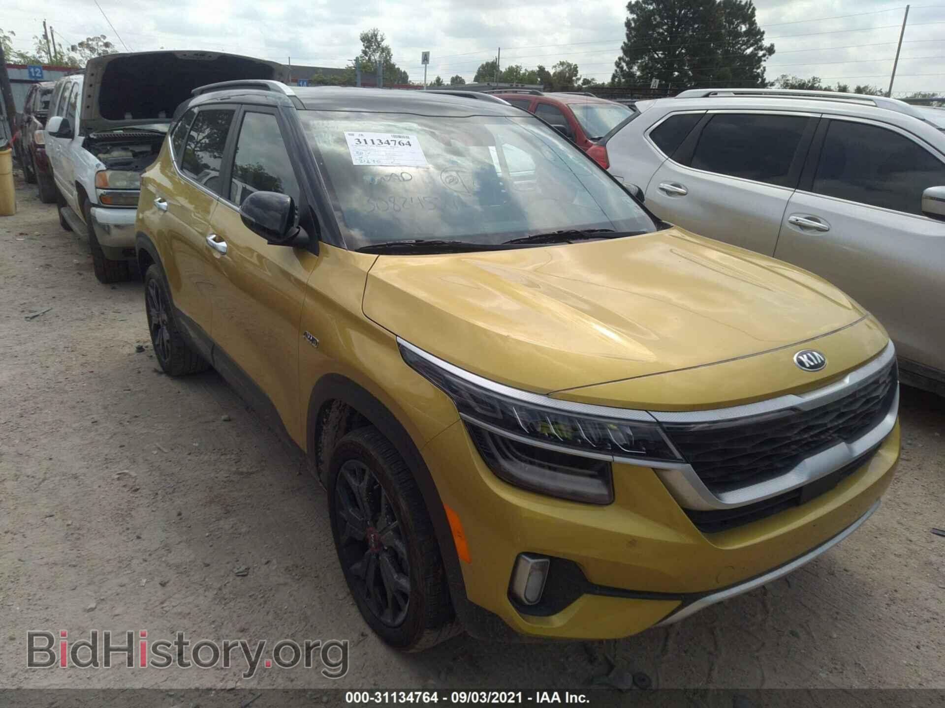 Photo KNDETCA21M7059117 - KIA SELTOS 2021