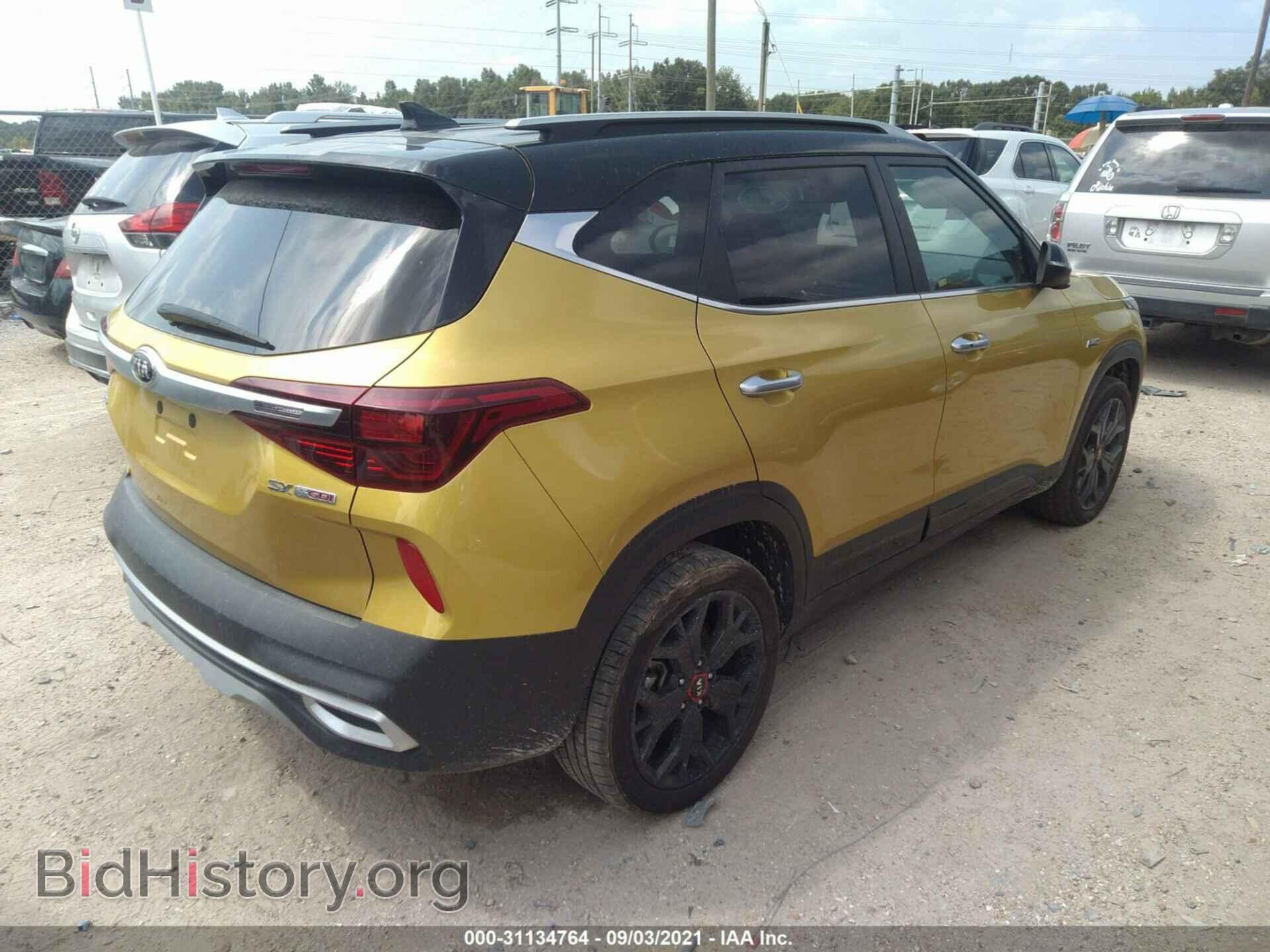 2021 KIA SELTOS - VIN: KNDETCA21M7059117 - Фото 4