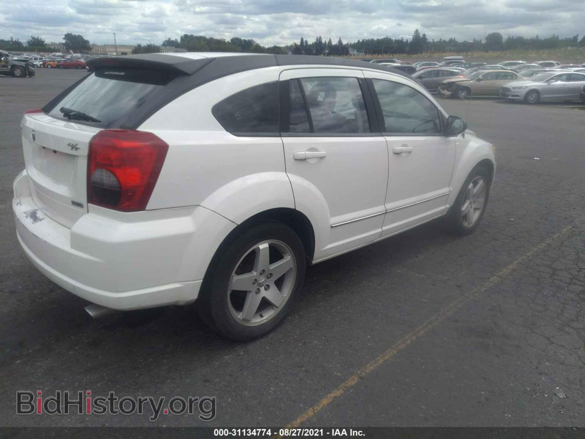2008 DODGE CALIBER - VIN: 1B3HE78K18D688387 - Фото 4