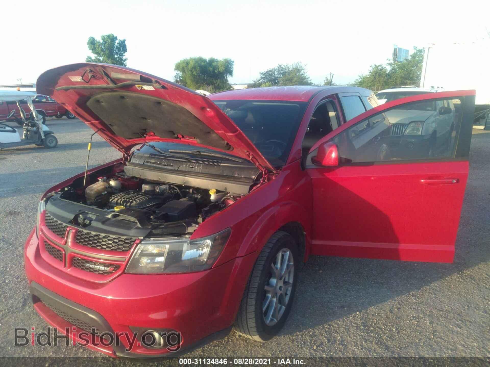 2014 DODGE JOURNEY - VIN: 3C4PDDEG3ET304532 - Фото 6