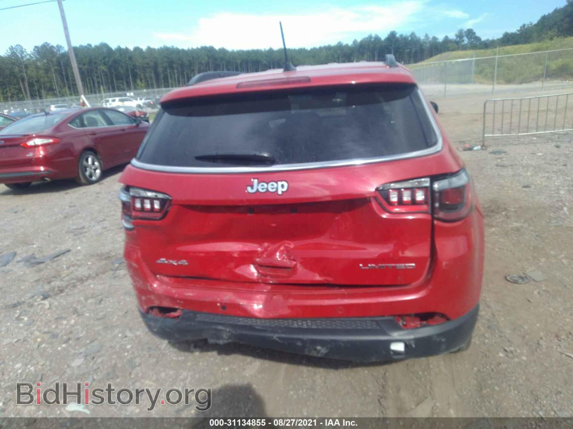 2021 JEEP COMPASS - VIN: 3C4NJDCB9MT520052 - Photo 6