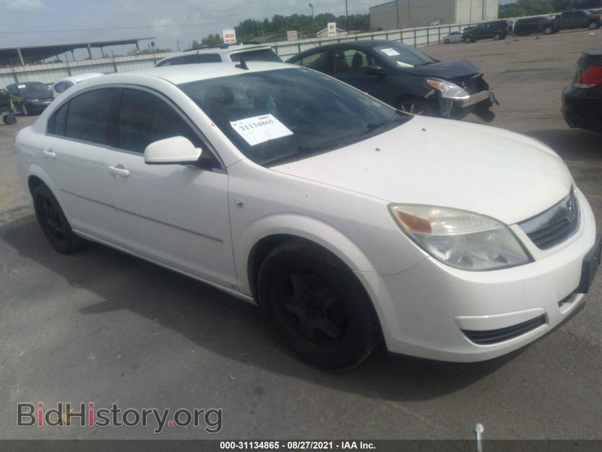 Photo 1G8ZS57B98F248997 - SATURN AURA 2008