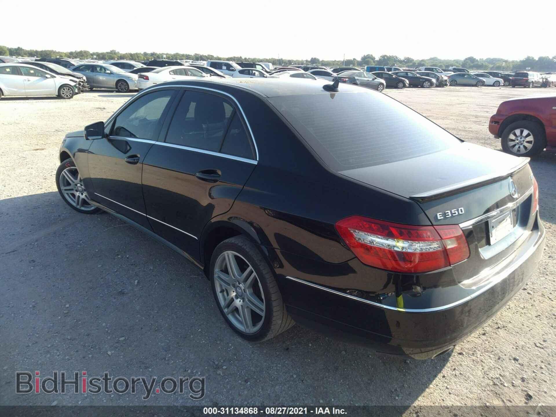 2011 MERCEDES-BENZ E-CLASS - VIN: WDDHF8HB8BA406990 - Фото 3