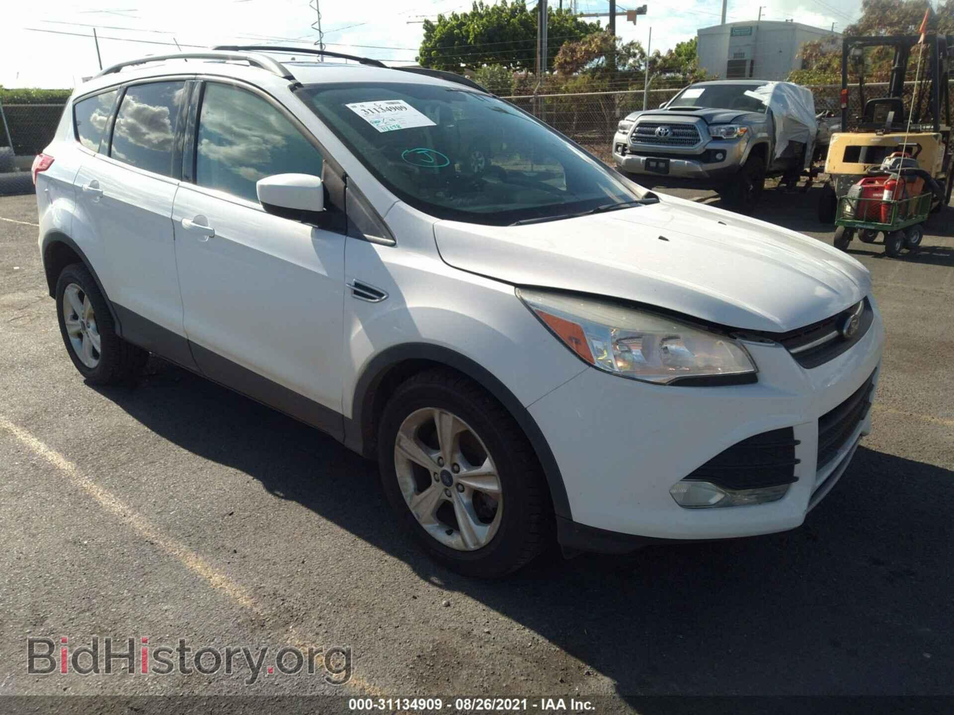 Фотография 1FMCU0G91DUC49228 - FORD ESCAPE 2013