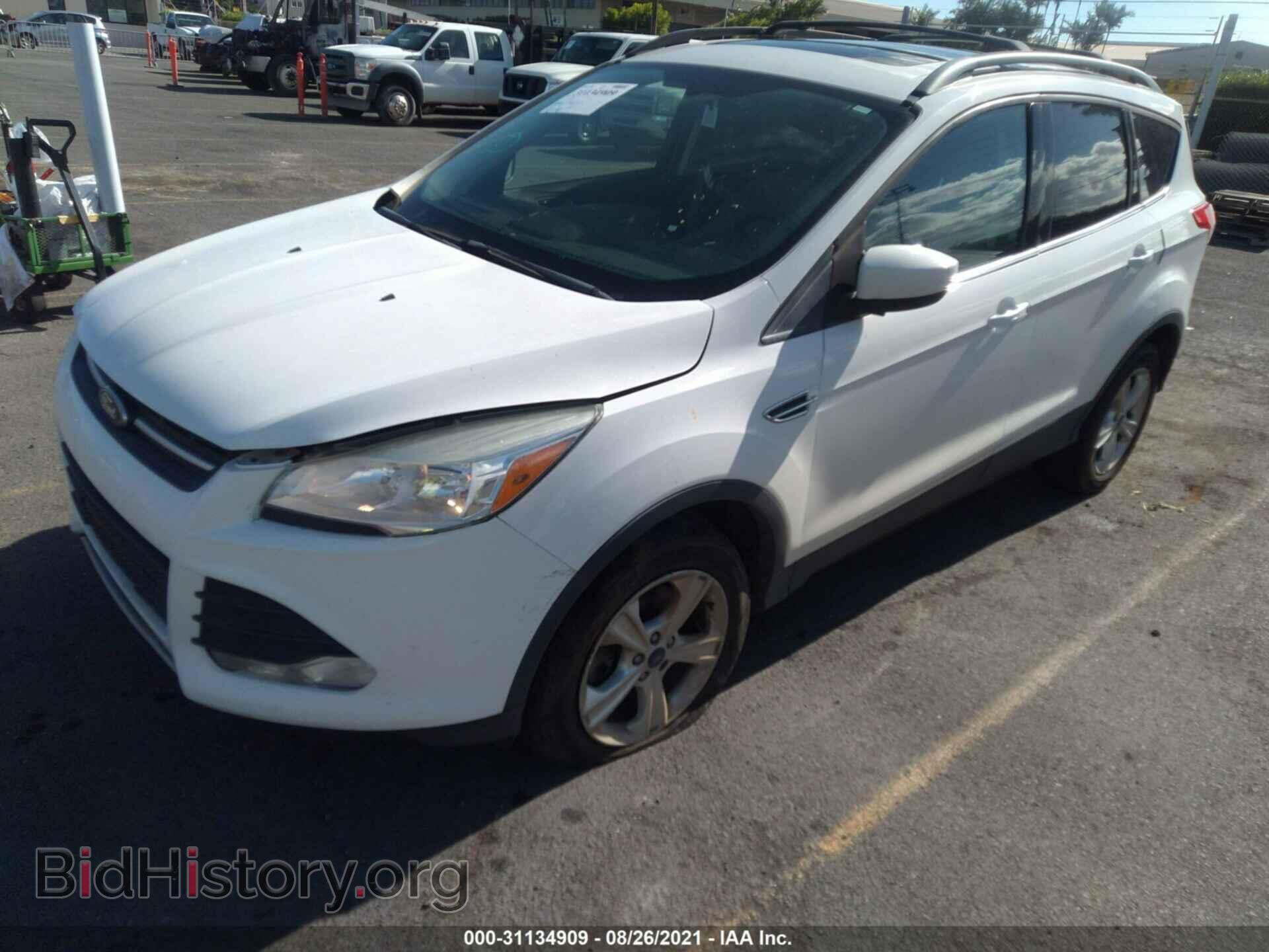 2013 FORD ESCAPE - VIN: 1FMCU0G91DUC49228 - Фото 2