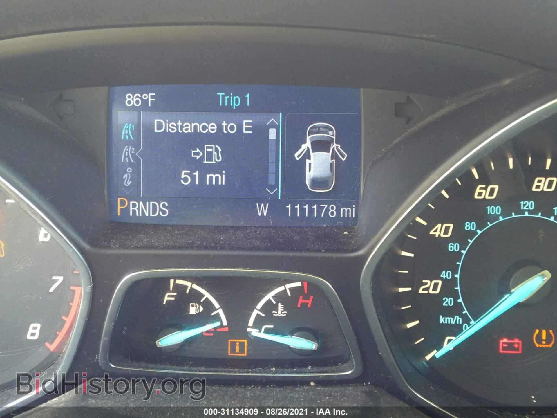 2013 FORD ESCAPE - VIN: 1FMCU0G91DUC49228 - Фото 7