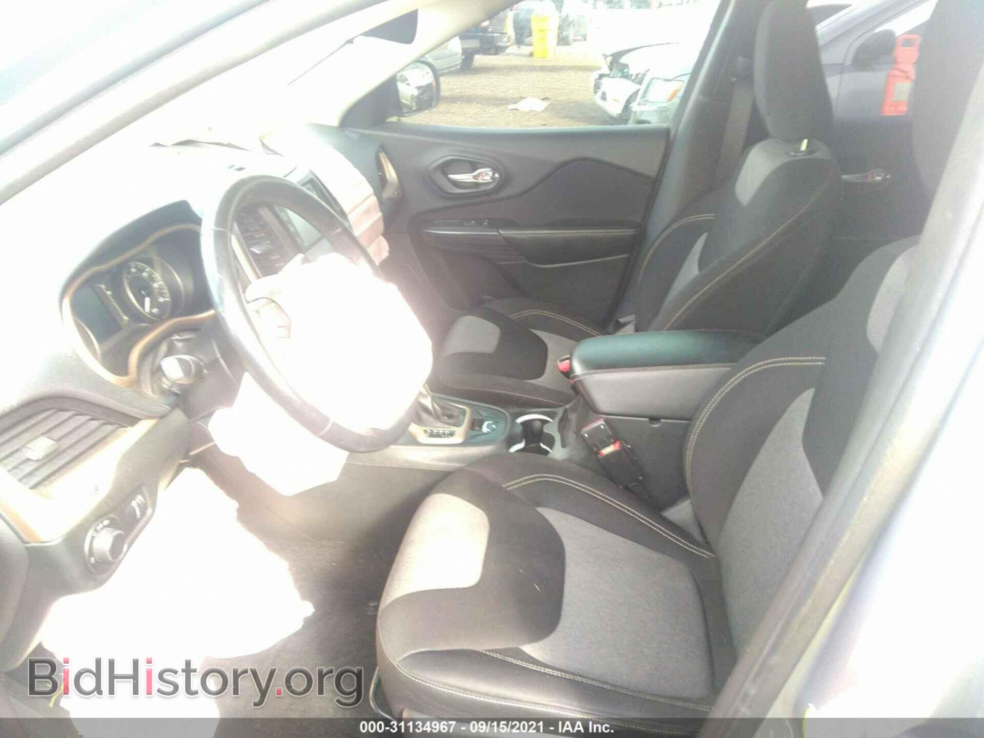 2014 JEEP CHEROKEE - VIN: 1C4PJMAB1EW296654 - Фото 5