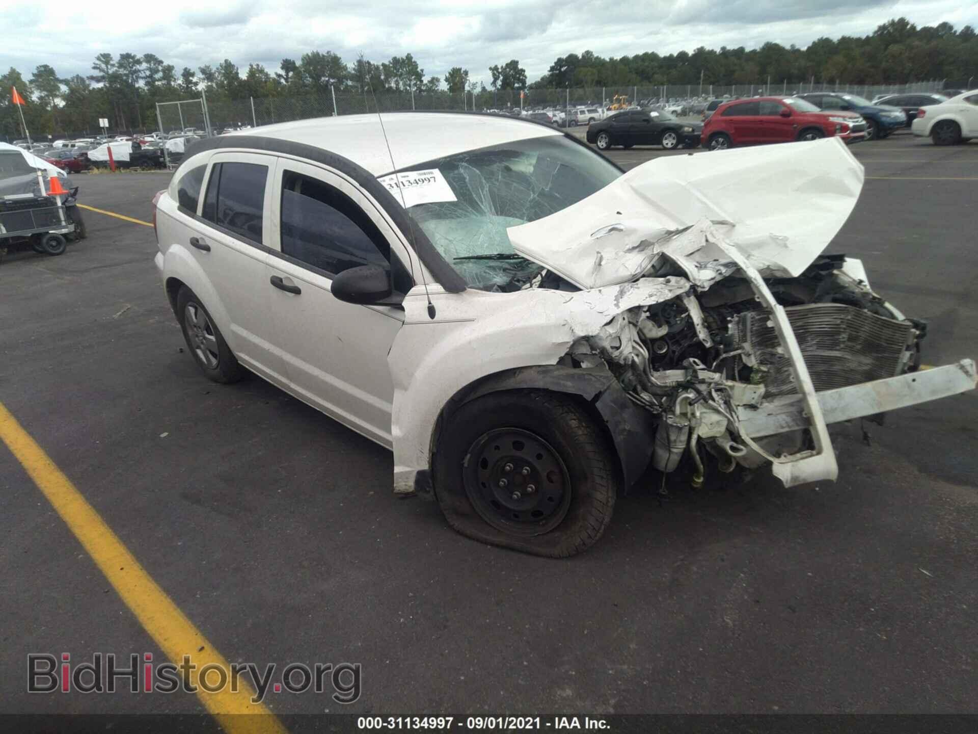 Фотография 1B3HB28B78D770071 - DODGE CALIBER 2008