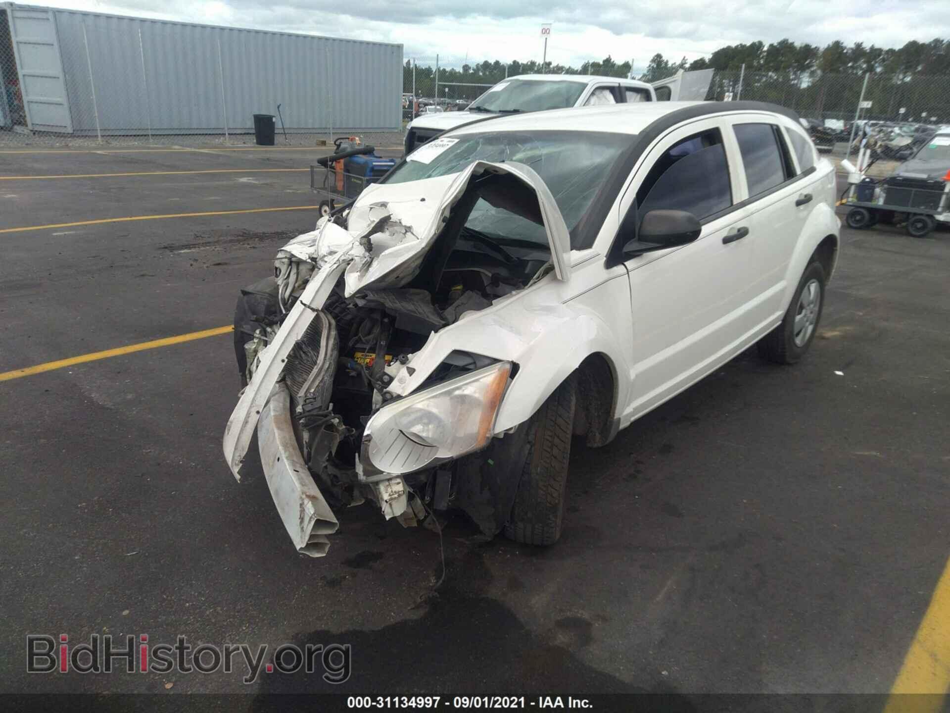 2008 DODGE CALIBER - VIN: 1B3HB28B78D770071 - Фото 2
