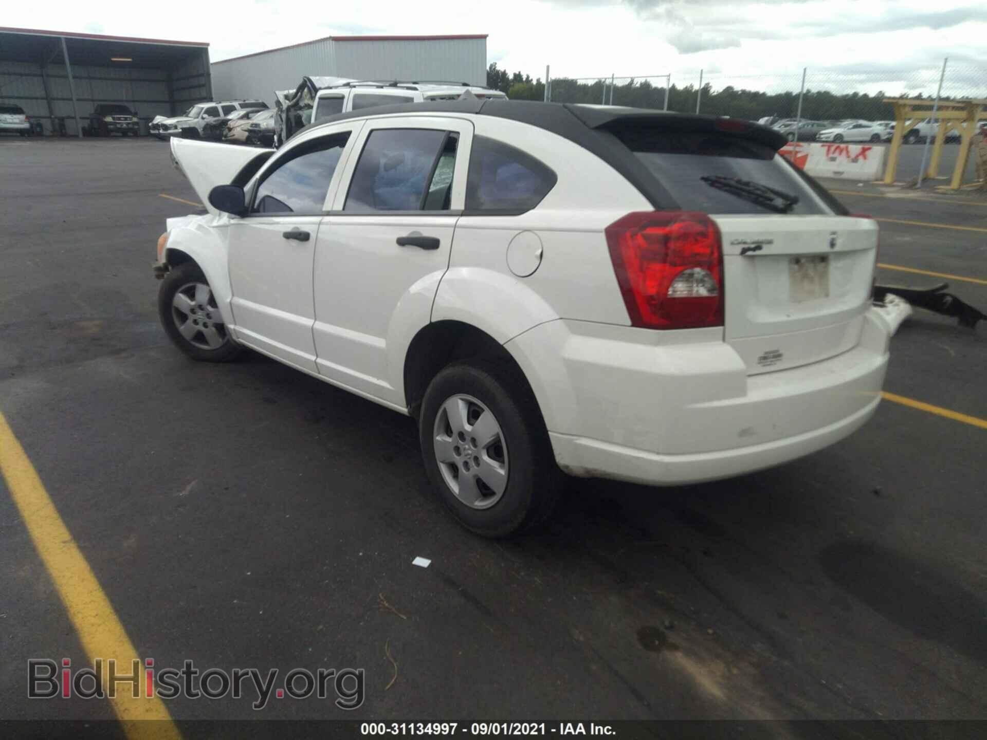 2008 DODGE CALIBER - VIN: 1B3HB28B78D770071 - Фото 3