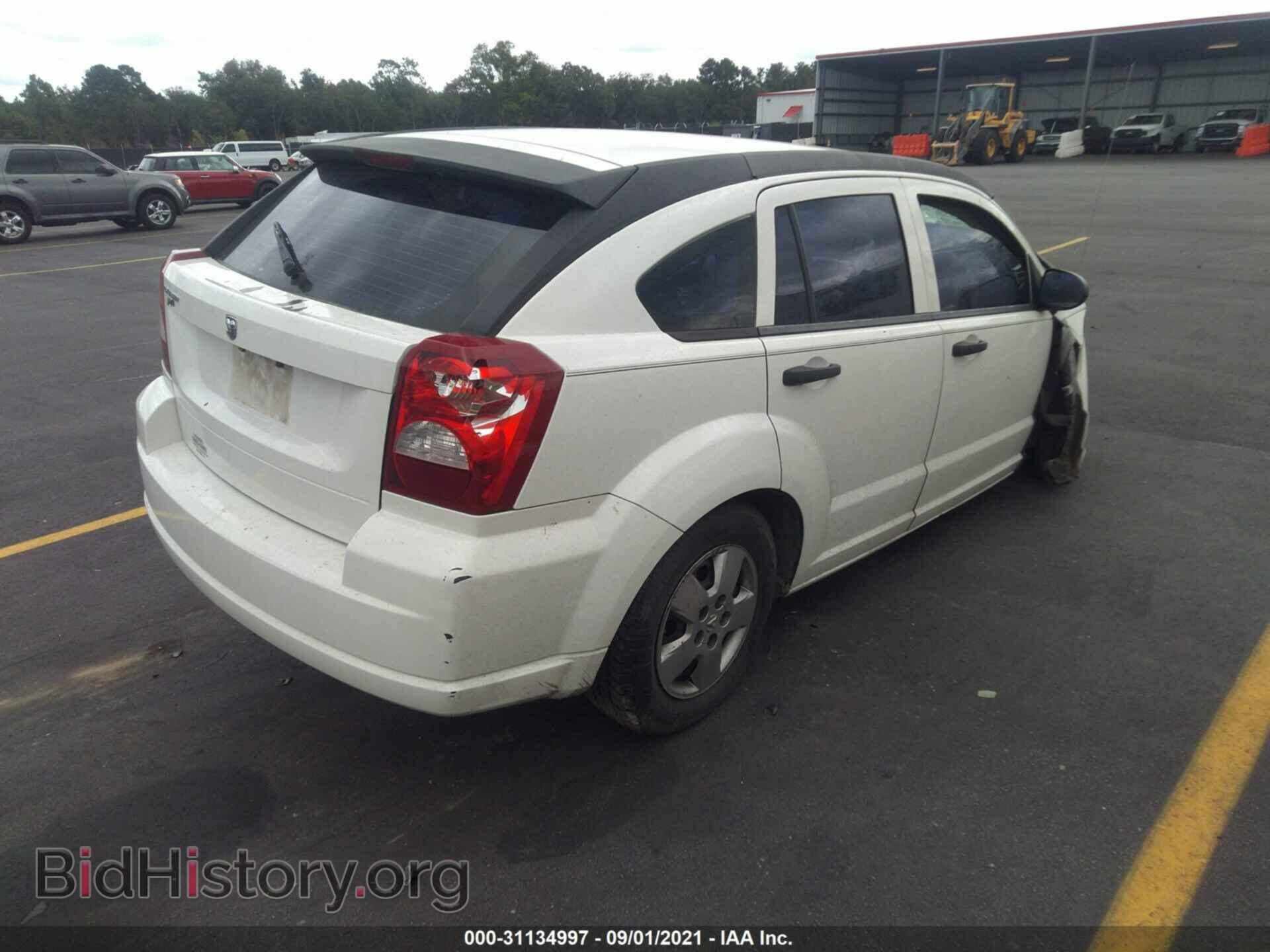 2008 DODGE CALIBER - VIN: 1B3HB28B78D770071 - Фото 4