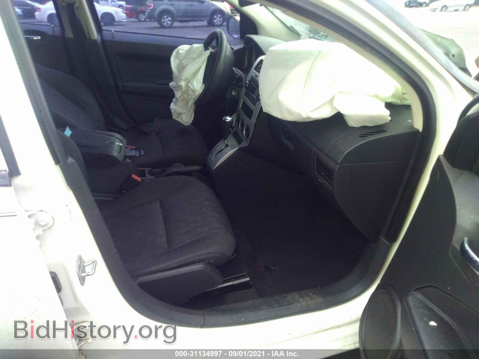 2008 DODGE CALIBER - VIN: 1B3HB28B78D770071 - Фото 5