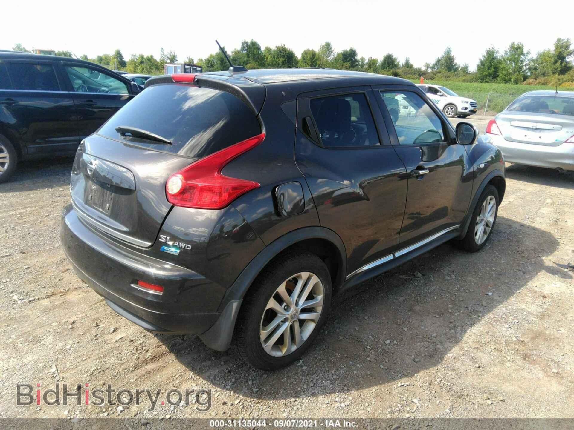 2012 NISSAN JUKE - VIN: JN8AF5MV5CT115111 - Фото 4