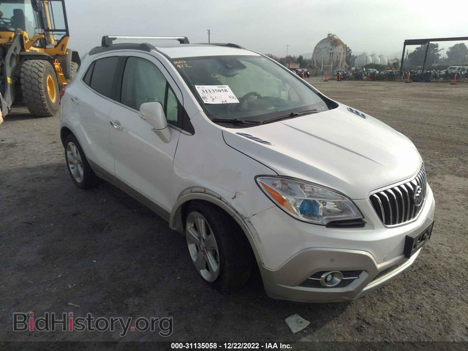 Photo KL4CJHSB3FB129056 - BUICK ENCORE 2015