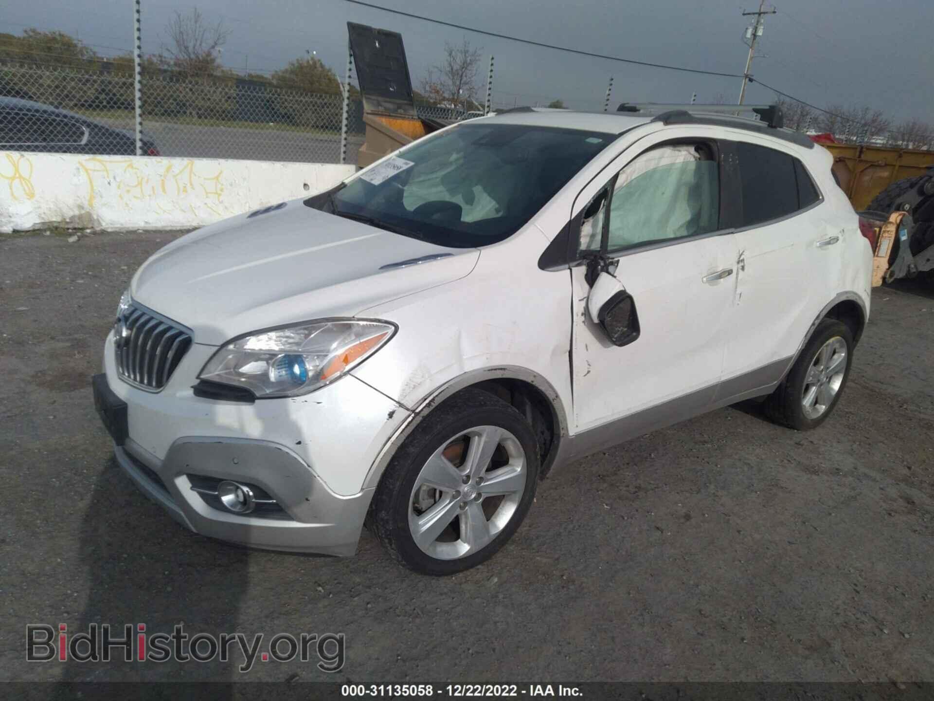 2015 BUICK ENCORE - VIN: KL4CJHSB3FB129056 - Photo 2